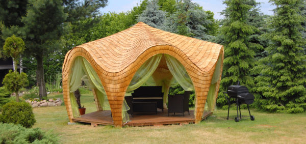 Architektura ogrodowa Altany